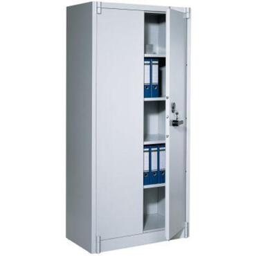 Fire-safe revolving door cabinet with 2 doors, H1950xW930xD500 mm